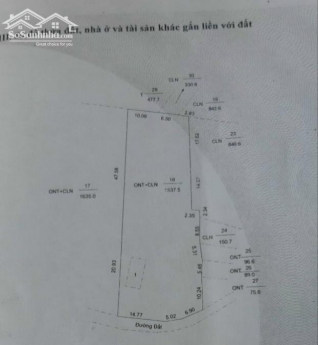 BÁN 1.5 CÔNG ĐẤT PHƯỜNG MỸ HÒA