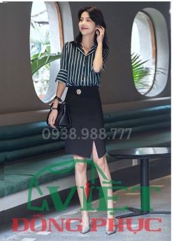 Công ty may chân váy đồng phục đẹp, đón đầu xu hướng thời trang