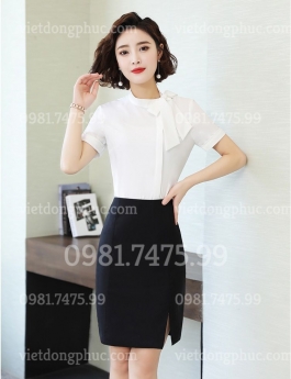 Công ty may chân váy đồng phục đẹp, đón đầu xu hướng thời trang