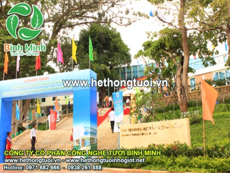 Thiết kế, lắp đặt hệ thống tưới cảnh quan Miền Trung, phụ kiện hệ thống tưới nước