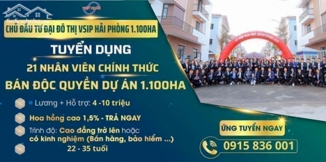 Bán nhà đô thị dự án VSIP