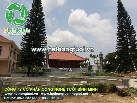 Tưới tự động khu đô thị,tưới dự án,tưới khu nghỉ dưỡng,tưới resort,tưới sân tập golf,tưới tự động