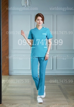Xưởng may đồng phục phòng mổ chuẩn thiết kế tại Hà Nội
