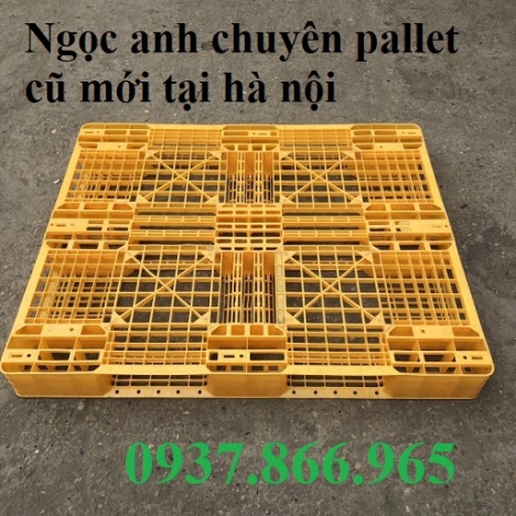 Nhà cung cấp pallet cũ, pallet mới,bán pallet nhựa công nghiệp tại miền bắc