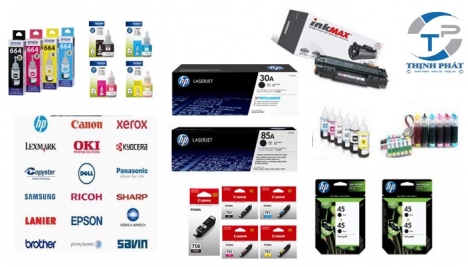 Nơi nào cung cấp  mực in Epson,canon,Hp,Brother chất lượng,giá tốt ?