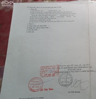 Bán gấp lô đất giá rẻ gần Đồng Khởi, đường DT 768, (LH_0916 986875)