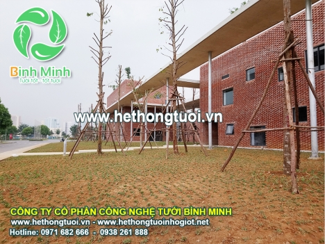 Thiết kế, lắp đặt hệ thống tưới cảnh quan Miền Trung, phụ kiện hệ thống tưới nước