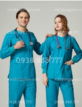 Xưởng may đồng phục phòng mổ chuẩn thiết kế tại Hà Nội