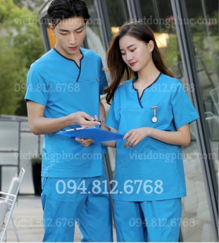 Xưởng may đồng phục phòng mổ chuẩn thiết kế tại Hà Nội