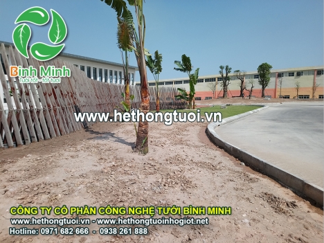 Thiết kế, lắp đặt hệ thống tưới cảnh quan Miền Trung, phụ kiện hệ thống tưới nước