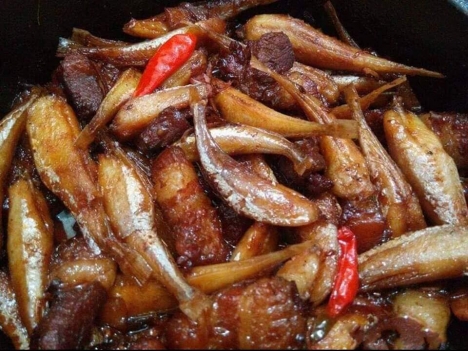 Cá đùi gà 1 nắng bao ngon