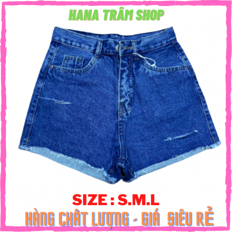 Quần Sọt jean Nữ m20