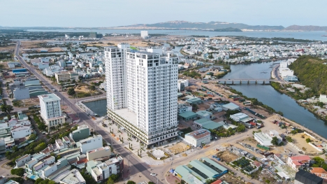 Căn hộ xanh Quy Nhơn bàn giao tháng này lh 0978657589