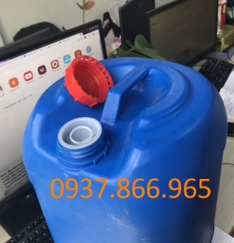 Can nhưa đựng hóa chất xuất khẩu, can nhựa hóa chất tại bắc ninh