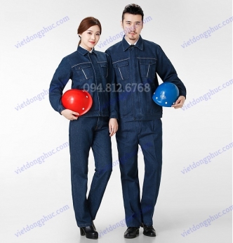 Địa chỉ may quần áo bảo hộ lao động đẹp, mẫu mã đa dạng