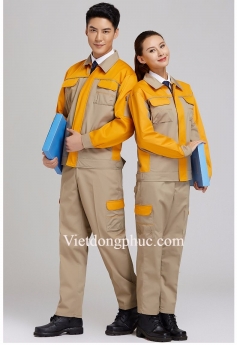 Địa chỉ may quần áo bảo hộ lao động đẹp, mẫu mã đa dạng