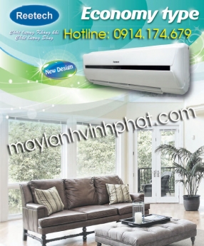 Nhận thi công số lượng lớn Máy lạnh treo tường Reetech giá rẻ - giá sỉ siêu rẻ