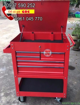 Tủ đồ nghề 6 ngăn kéo, tủ đựng dụng cụ 6 ngăn Npro