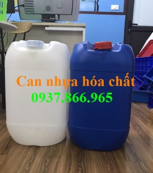 Can nhưa đựng hóa chất xuất khẩu, can nhựa hóa chất tại bắc ninh