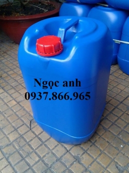 Can nhưa đựng hóa chất xuất khẩu, can nhựa hóa chất tại bắc ninh