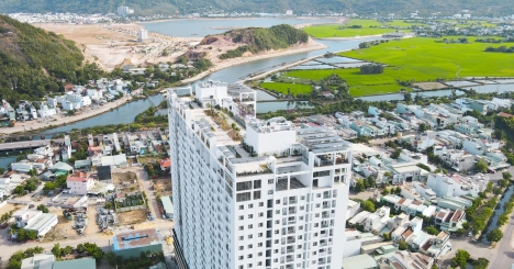 Căn hộ xanh Quy Nhơn bàn giao tháng này lh 0978657589