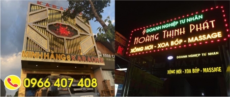 Làm Bảng Hiệu Hộp Đèn Giá Rẻ, Những Mẫu Bảng Hiệu Hộp Đèn Giá Tốt Nhất