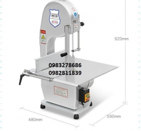 Máy cưa xương thịt đông lạnh công nghiệp JG 250 0983278686 2456