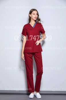 Xưởng may đồng phục điều dưỡng giá rẻ, miễn phí thiết kế, tư vấn