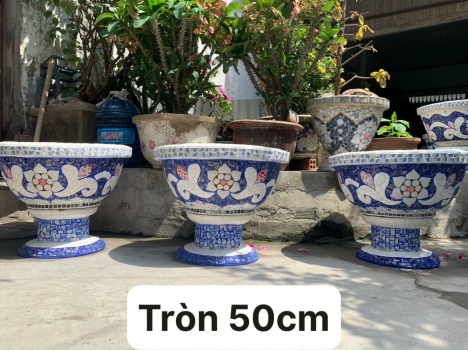 Chậu hoa - chậu trồng cây - chậu hoa công trình - chậu lam theo yêu cầu kích cỡvb