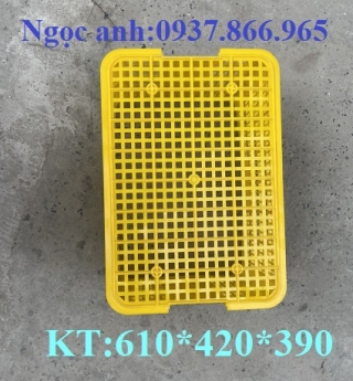 Sọt nhựa rỗng(Sóng nhựa hở), sọt nhựa dùng trong xí nghiệp 0937866965