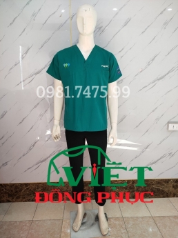 Xưởng may đồng phục điều dưỡng giá rẻ, miễn phí thiết kế, tư vấn