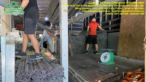 Thanh nẹp C và zíc zắc là gì,công dụng của thanh nẹp và ziczac lò xo trong lắp đặt nhà màng,nhà lưới
