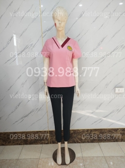 Xưởng may đồng phục điều dưỡng giá rẻ, miễn phí thiết kế, tư vấn