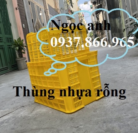 Sọt nhựa rỗng(Sóng nhựa hở), sọt nhựa dùng trong xí nghiệp 0937866965