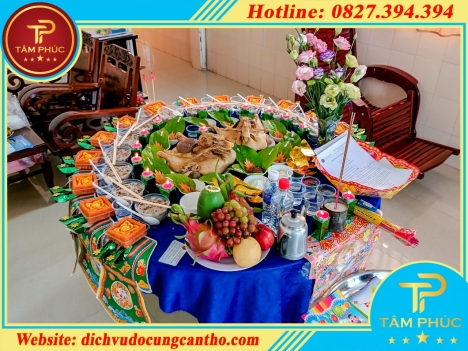 Mâm cúng đầy tháng thôi nôi cho bé -  gói VIP 2 VỊT