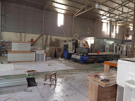 Máy cnc 4 đầu cắt gỗ công nghiệp