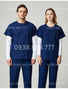 Xưởng may đồng phục điều dưỡng giá rẻ, miễn phí thiết kế, tư vấn