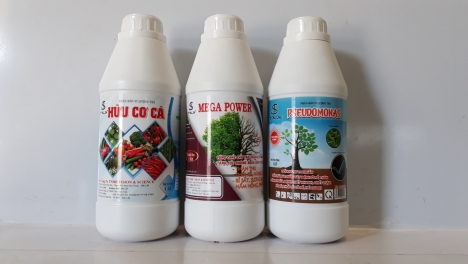 HƯU CƠ CÁ ĐÂM ĐĂC - MẬP CÀNH, TRÁI BÓNG ĐẸP - HẠN CHẾ RỤNG TRÁI NON -  CHAI 1 LÍT