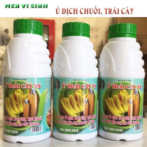 Ủ TRÁI CÂY VS - Phân Giải Hữu Cơ, Lưu Giữ Vitamin _ Chai 500ml