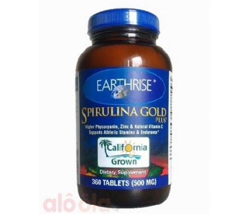 Tảo mặt trời Spirulina Gold Plus tăng cân hiệu quả