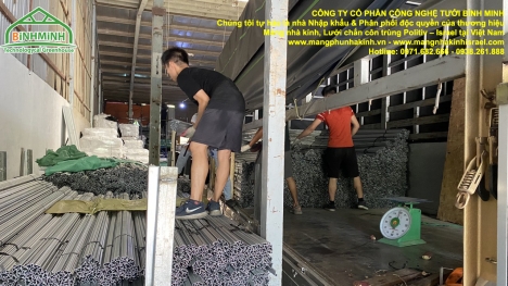Thanh nẹp nhà kính, chuyên cung cấp nẹp cài zigzag cho nhà  kính