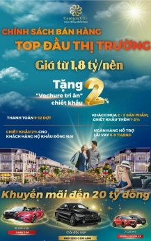 ĐẤT NỀN CENTURY CITY SÂN BAY LONG THÀNH_CÙNG NHIỀU ƯU ĐÃI HẤP DẪN