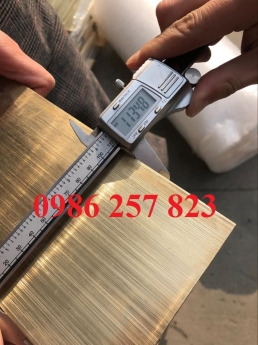 Thép thanh đồng C63000/ CuAl20Ni5Fe4  số lượng lớn