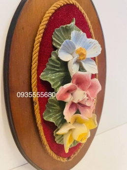 Giao lưu bộ tranh gỗ decol hàng nhỏ xinh màu sắc