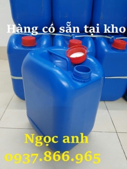 Can nhựa hóa đựng hóa chất,can nhựa 20l,mua can nhựa đựng hóa chất có nắp chống tràn