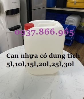 Can nhựa hóa đựng hóa chất,can nhựa 20l,mua can nhựa đựng hóa chất có nắp chống tràn