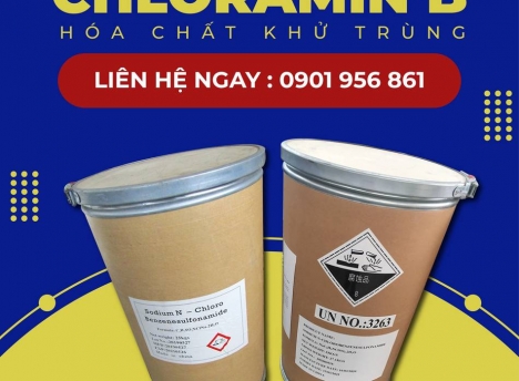 Hóa chất khử trùng cloramin B