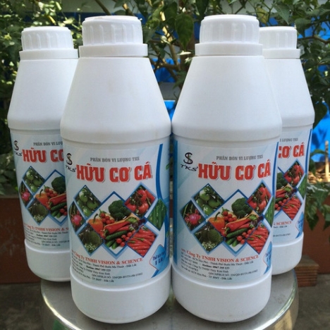 HƯU CƠ CÁ ĐÂM ĐĂC - MẬP CÀNH, TRÁI BÓNG ĐẸP - HẠN CHẾ RỤNG TRÁI NON -  CHAI 1 LÍT