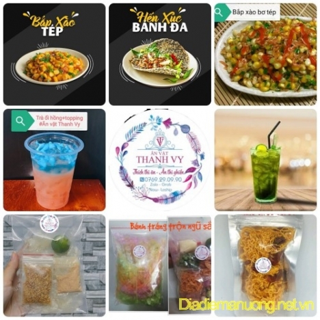Ăn Vặt Thanh Vy Bánh Tráng Bắp Xào Ăn Vặt Ngon Bình Tân