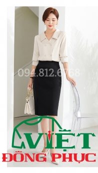Xưởng may sơ mi nữ đồng phục cao cấp, đa dạng về mẫu mã và kiểu dáng